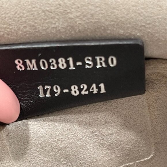 Fendi Vitello Liberty Studded Small Kan 2-Way Leather Shoulder/Hand Bag (JB1304) - Picture 11 of 16